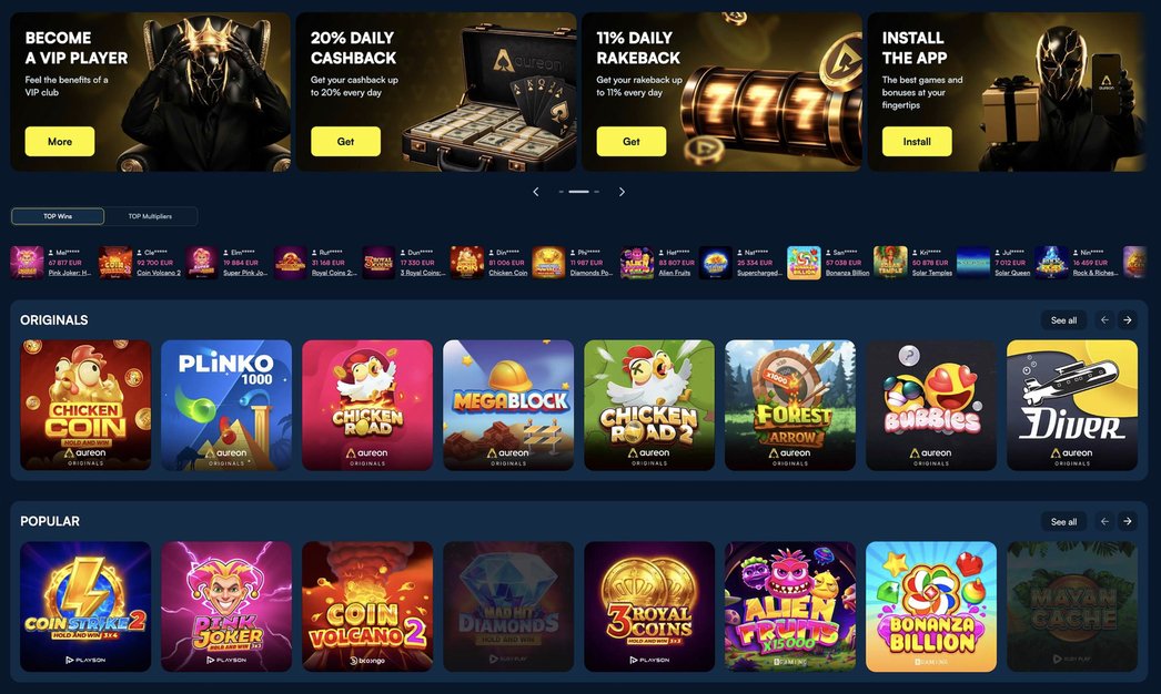 casino aureon