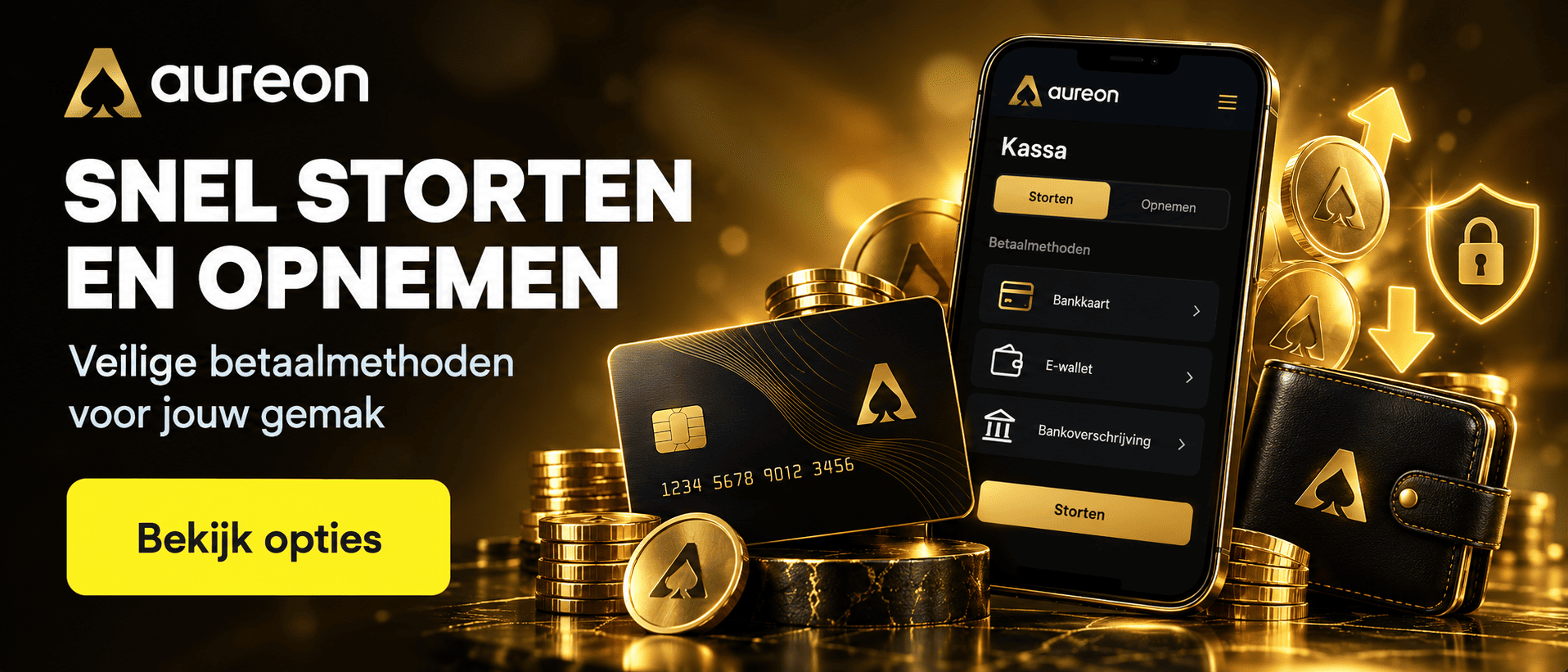 aureon casino snel storten